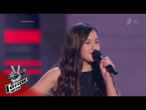 Анна Глотова. «Let It Be» - Слепые прослушивания - Голос.Дети - Сезон 6