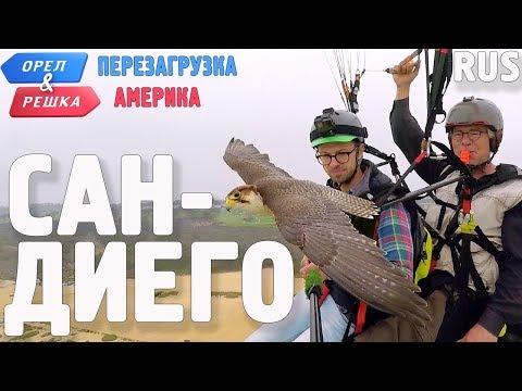 Сан-Диего. Орёл и Решка. Перезагрузка. АМЕРИКА. RUS