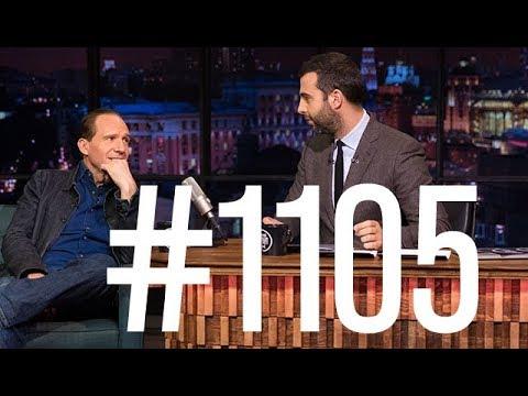 Рэйф Файнс/Ralph Fiennes, Нервы. Вечерний Ургант. 1105 выпуск от 03.04.2019